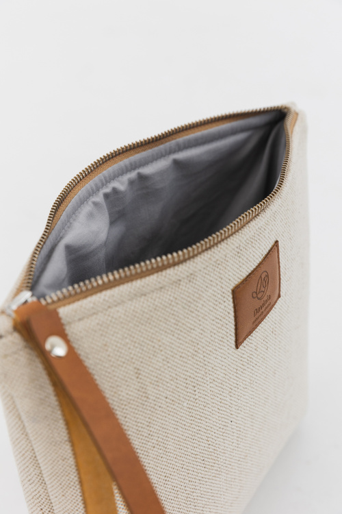 Kosmetyczka Slim LINEN BEIGE