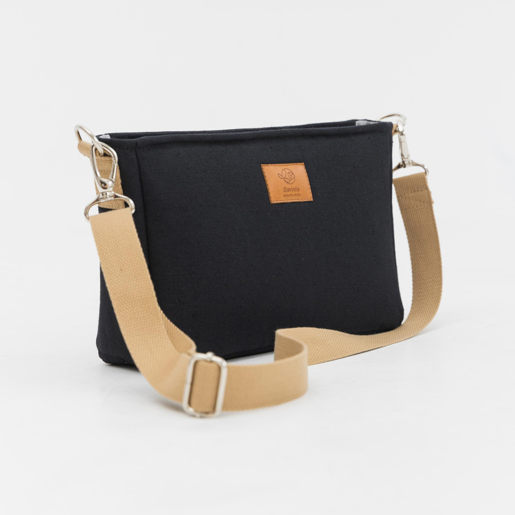 Torba My Day Mini Linen Black