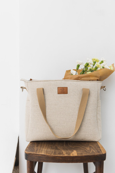 Torba My Day LINEN BEIGE