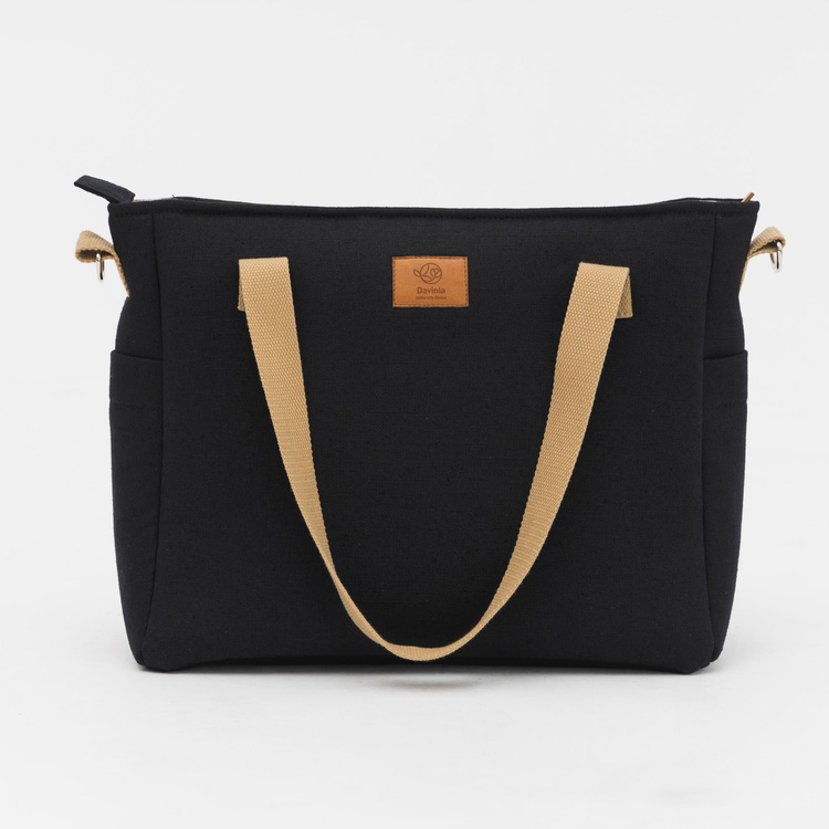 Torba My Day LINEN BLACK