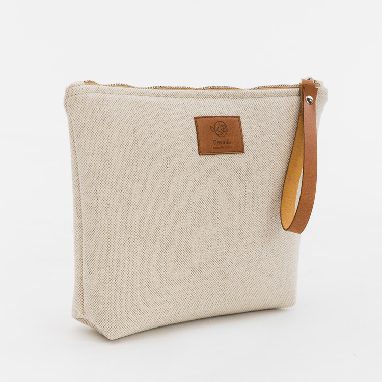 Kosmetyczka Slim LINEN BEIGE