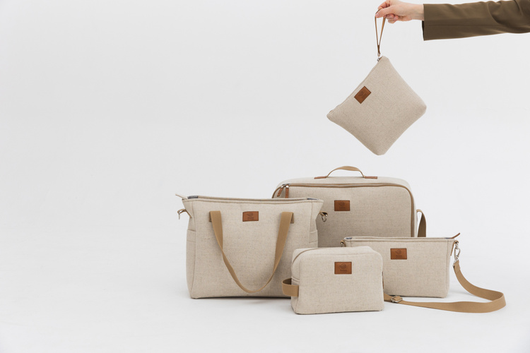 Walizka My Softcase Linen Beige