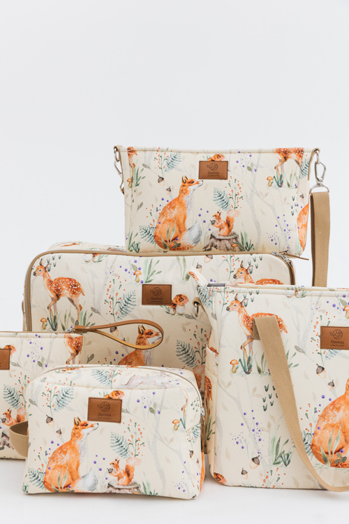 Walizka My Softcase MAGIC WOODS