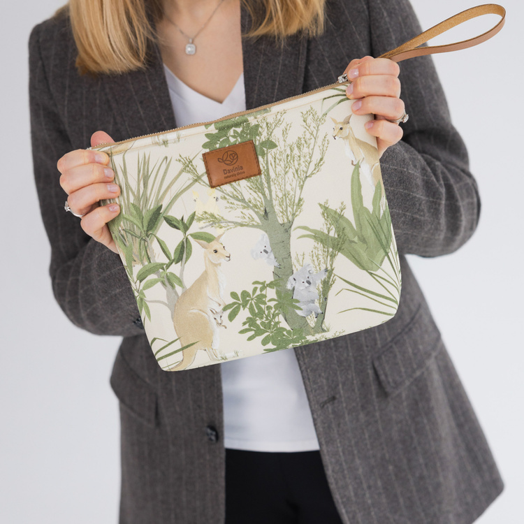 Kosmetyczka Slim SAVANNAH SAND