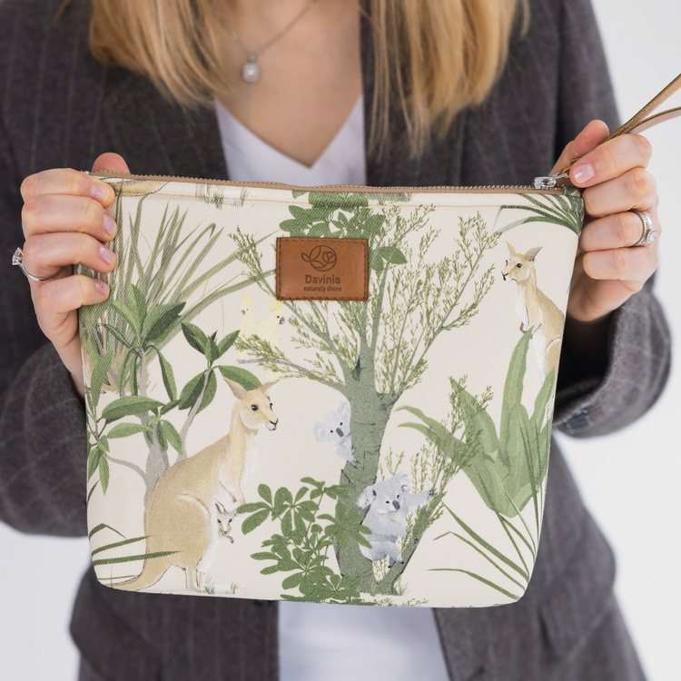 Kosmetyczka Slim SAVANNAH SAND