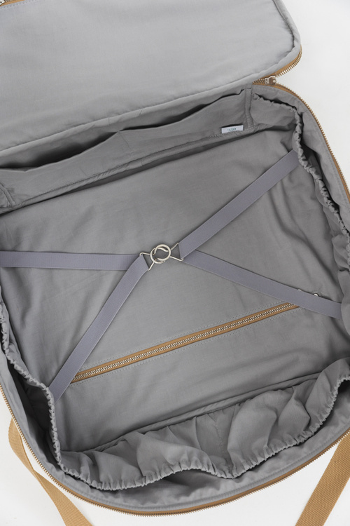 Walizka My Softcase LINEN BLACK