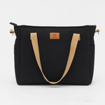 Torba My Day LINEN BLACK