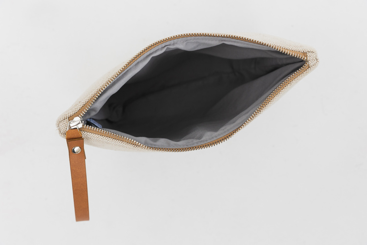 Kosmetyczka Slim LINEN BEIGE