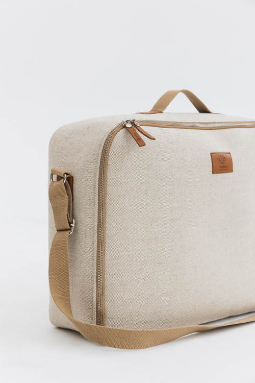 Walizka My Softcase Linen Beige