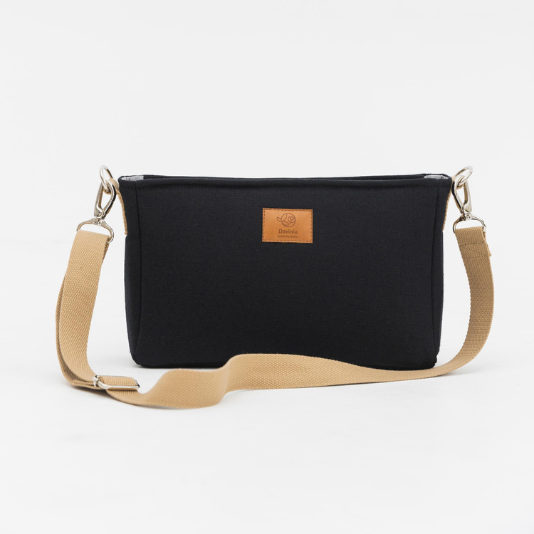 Torba My Day Mini Linen Black