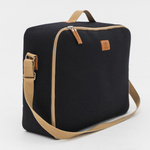 Walizka My Softcase LINEN BLACK