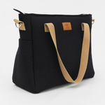 Torba My Day LINEN BLACK