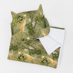 Komplet kocyk z poduszką SAVANNAH