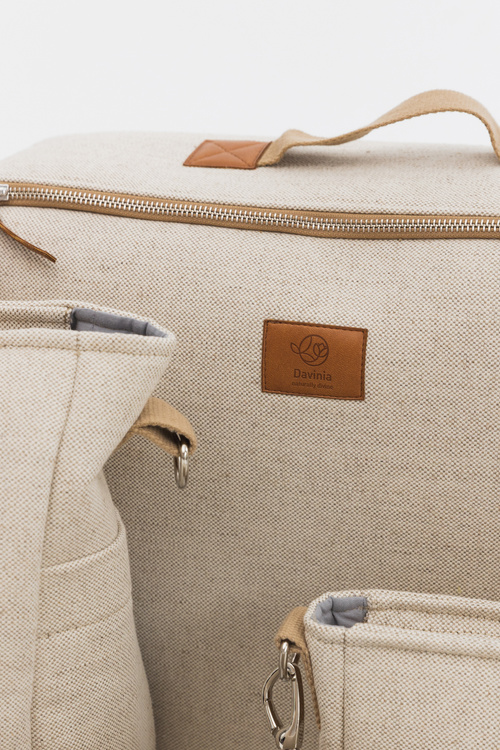 Walizka My Softcase Linen Beige