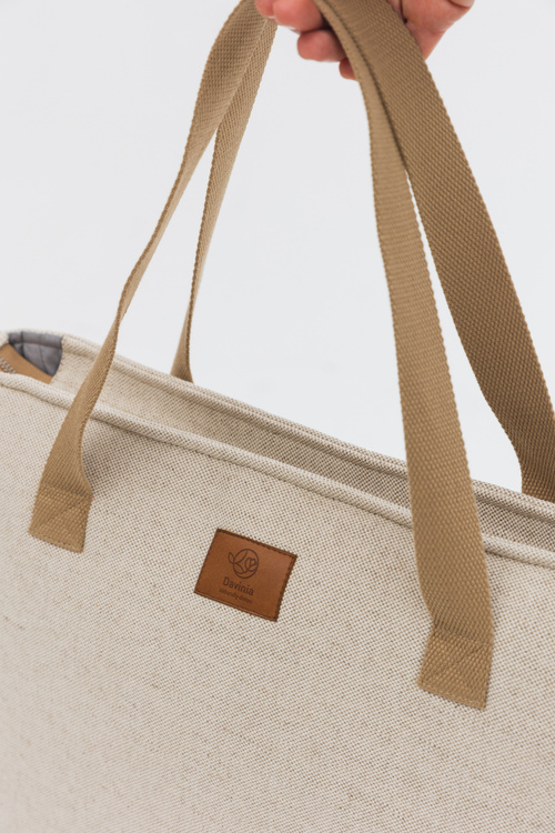 Torba My Day LINEN BEIGE