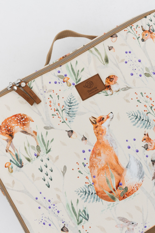 Walizka My Softcase MAGIC WOODS