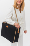 Walizka My Softcase LINEN BLACK