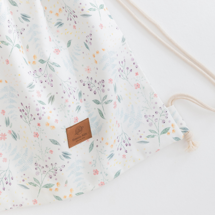 Worek My CoolSac BERRY BLOSSOM